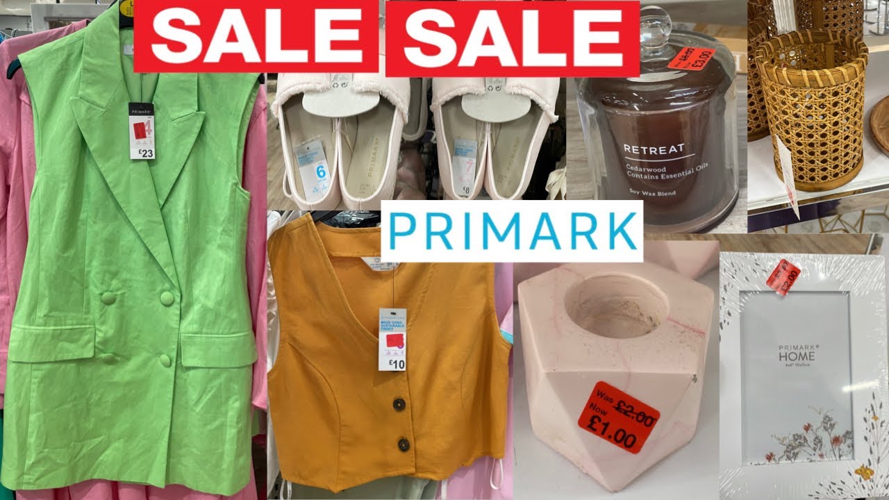 Primark big Sale / Come shop with me at Primark / Primark Sale