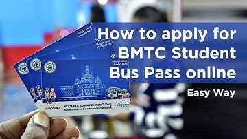 |BMTC Bus Pass Application Guide|Step-by-Step Tutorial|Kannada|