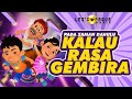 Pada zaman dahulu  kalau rasa gembira music