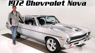1972 Chevrolet Nova For Sale At Volo Auto Museum V18718