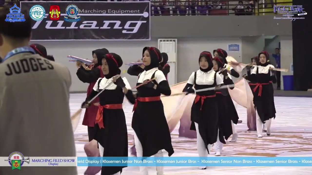 GEMA NADA MULAWARMAN - SMP N 1 BANJARMASIN I FINAL DISPLAY KLASEMEN SENIOR NON BRASS PRHBX 2024