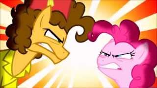 Video thumbnail of "Pinkie vs Cheese - S4 E12 - MLP FIM - HD"