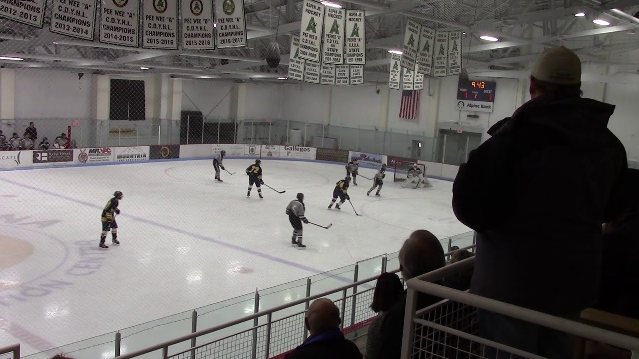 Arapahoe Warriors AA vs Rampage Aspen 10 15 17 YouTube