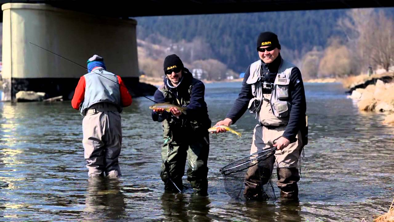 Pstrągi Dunajec 2015 Spinning