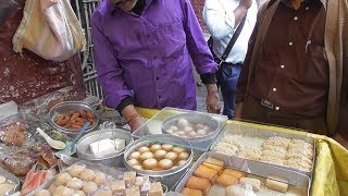 Delicious Bengali Sweet Selling in Kolkata Street | Street Food India & Travel Places