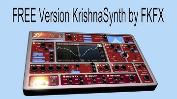 FREE Version KrishnaSynth by FKFX