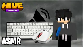 Keyboard + Mouse Sounds ASMR // Hive Treasure Wars // MCPE // *Very Clicky*