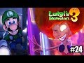 Luigi's Mansion 3 #24 — ТанцПол МС ДискоБУМ {Switch} прохождение часть 24