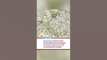 HÀ NỘI: TRỨNG CÚT BỐC MÙI SUÝT VÀO BẾP ĂN TRƯỜNG HỌC #vietbao  #tintuc  #antoanthucpham  #hanoi