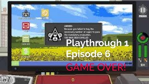 Do Not Feed The Monkeys - First Playthrough! GAME OVER! (Ep 1-6) Day 6