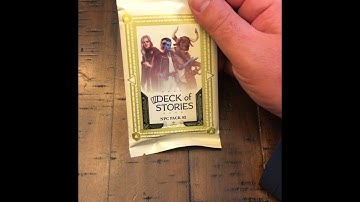 DECK OF STORIES! NPC pack 2