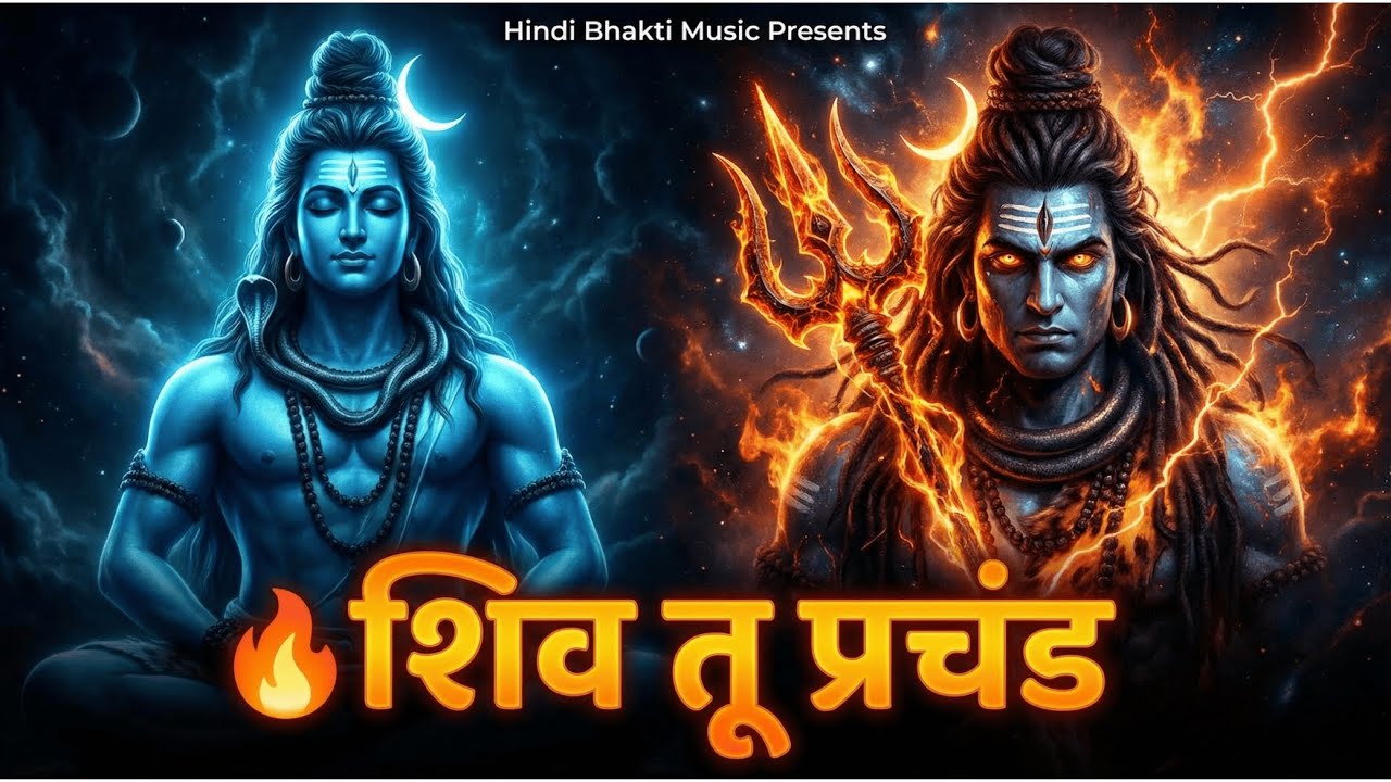 शिव तू प्रचंड 🔥 | Powerful Shiv Bhajan | Om Shivay | Mahadev Song