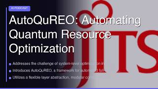 AutoQuREO: Automating Quantum Resource Optimization