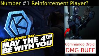COMMANDO DROID IS SO GOOD! MAY THE 4TH BE WITH YOU