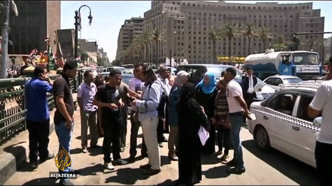 توترات في مصر قبيل الانتخابات الرئاسية - قناة الجزيرة البلقان