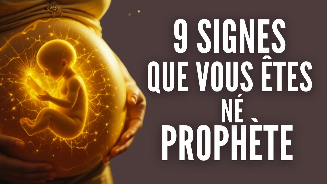 9 SIGNES QUE VOUS ÊTES NÉ PROPHÈTE PARMI LES ATHÉES/ TÉMOIGNAGE CHRÉTIEN SUR LA SAINTETÉ