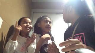 Chubby Bunny In The Bathroom