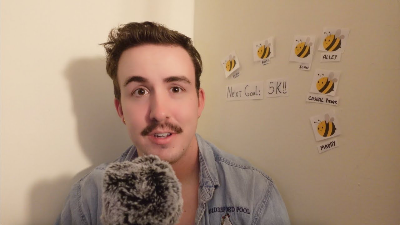 asmr late night ramble