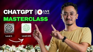 FREE ChatGPT Masterclass Part 1 | Introduction & Prompt Basics Live | Sprintzeal