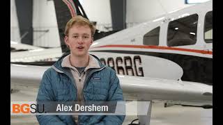 Alex Dershem - Flight Technology and Operations Student Testimonial