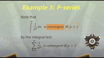 10.3 The Integral Test