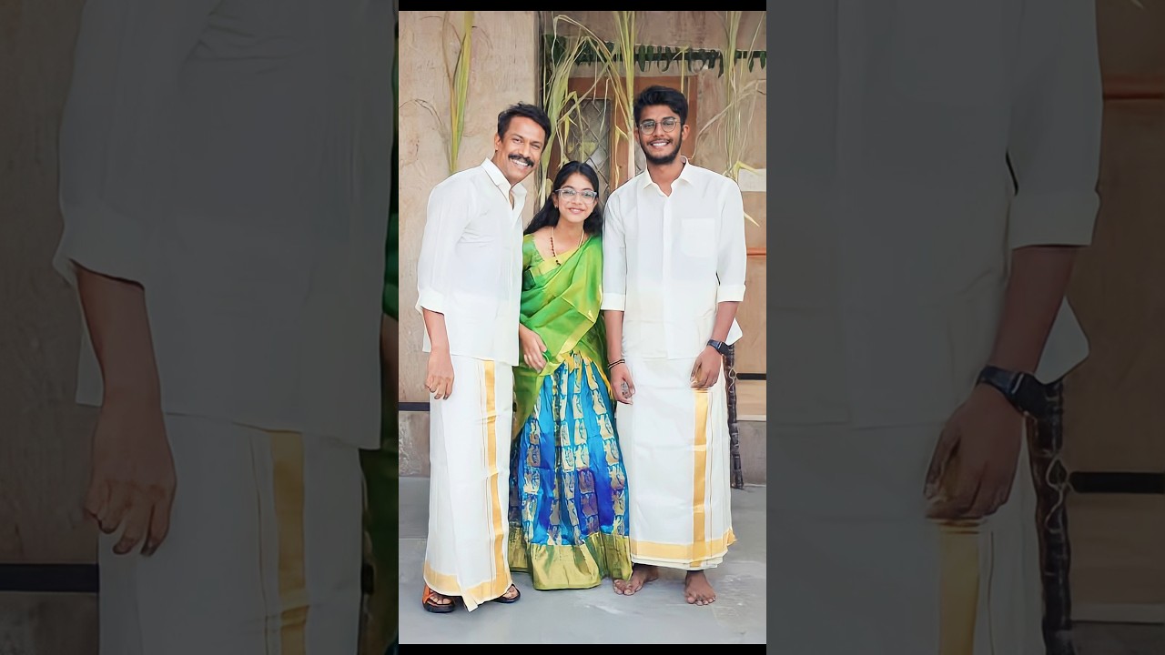 actor Samuthirakani  family💕Photo ...