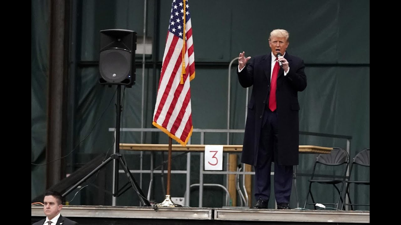 Most Trump supporters in Iowa caucuses say they knew they’d support him all along, AP VoteCast shows