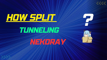 How Split Tunneling Nekoray ? It