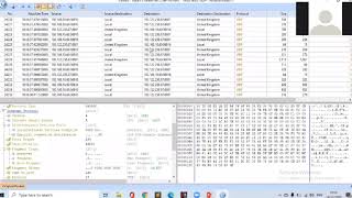 Analiyzing a network using Capsa Network Analyzer
