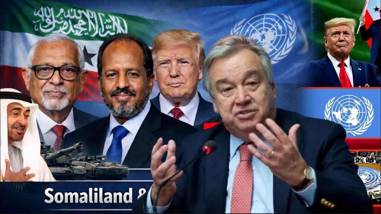 DEG-DEG: QM OO DHABAR JABISAY XASAN SHIIKH, GUUSHA SOMALILAND & TURKIGA OO SOO AFJARAY CADAWGII SLN…