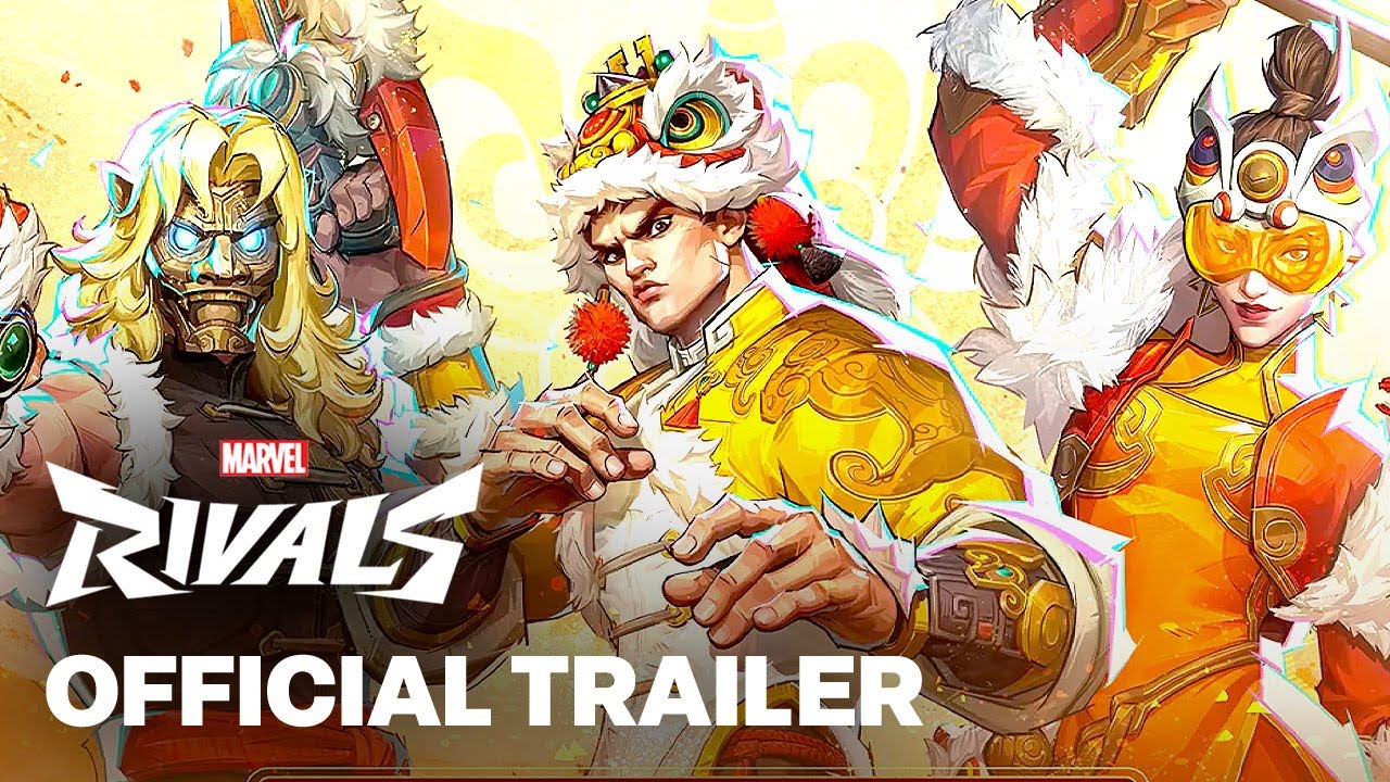 Marvel Rivals | The Spring Festival Trailer - YouTube
