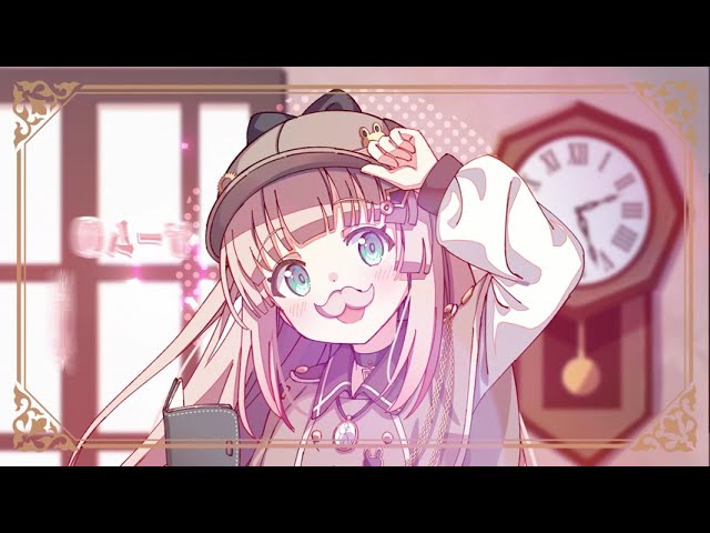 【制作実績】Vtuber 有栖川えな ティザーPV