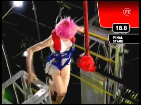 Ayako Miyake-Ninja ratnici final stage