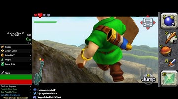Ocarina Of Time 3D Magic Great Fairy Without Explosives