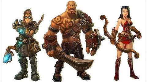 Torchlight music - Town