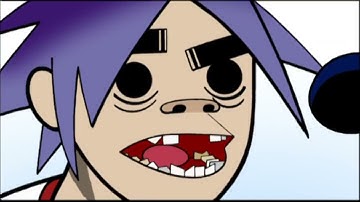 Thumbnail of Gorillaz - Clint Eastwood (Official Video)