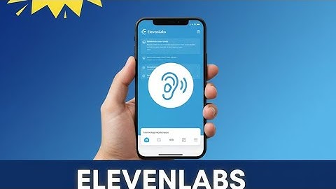New ElevenLabs App Review: Accessibility for Blind & Visually Impaired Users
