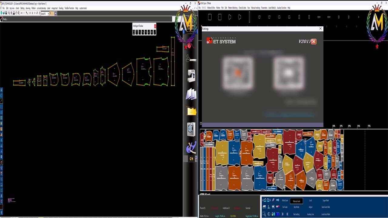 ET CAD SYSTAM 2017 Full Version All Windows 64bit