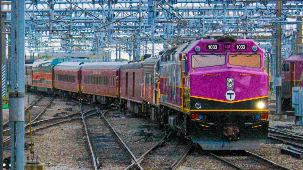 Rare/Special Interest MBTA Commuter Trains and Extras - Autumn 2024