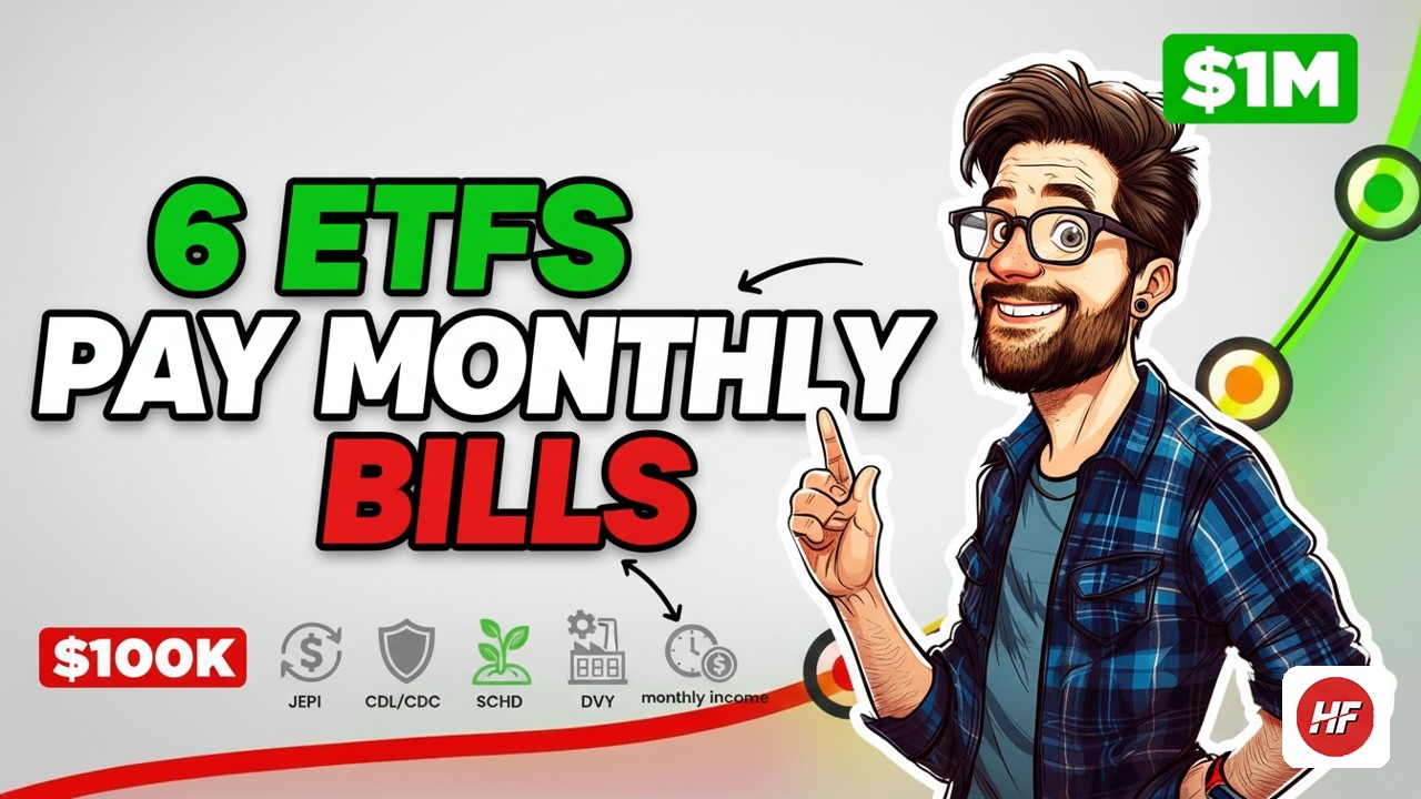 6 ежемесячных источников дивидендов, которые оплатят ваши счета — моя настройка