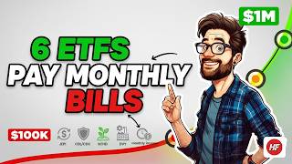 6 Monthly Dividend Streams That Pay Your Bills - My Setup