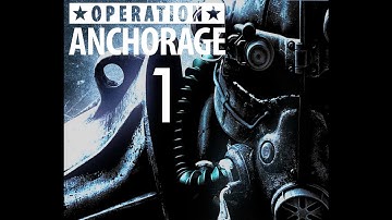 Fallout 3 - Operation Anchorage - No Commentary - No Hud Pt.1