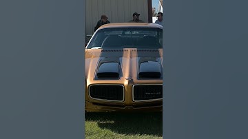 1971 Pontiac Firebird Formula