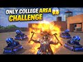 “Solo vs Solo 🔥 Only College Area Challenge 😱 | ScarFall 2.0”