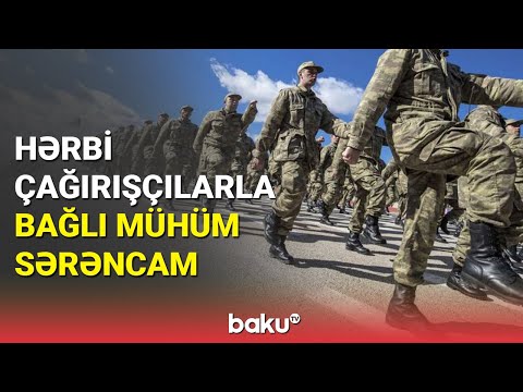 Hərbi qulluqçuların ehtiyata buraxılacağı tarix açıqlandı