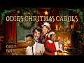 Odies Christmas Carols playing on a cozy room🎄🔥 Frank Sinatra, Nat King Cole, Bing Crosby Inspired 🎅