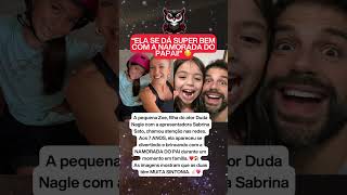 FILHA DE Duda Nagle ENCANTA AO BRINCAR COM NAMORADA DO PAI