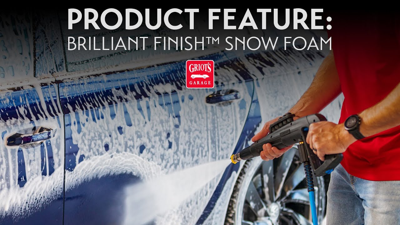 Brilliant Finish™ Snow Foam, 48 Ounces