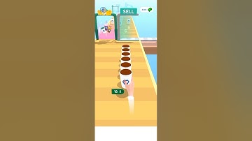 Coffee Stack Game Level 4 #shorts