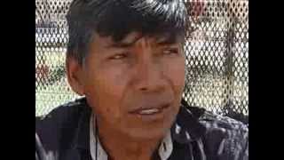 Valentin Suarez, cacique Qom de Formosa, provincia de Argentina (1 sobre 2)